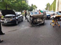 caos en panamericana y general paz por un choque multiple