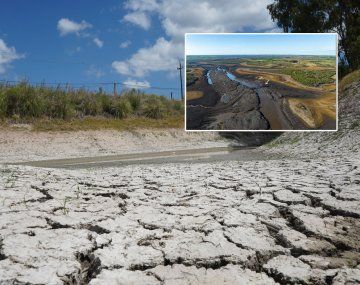 Uruguay en crisis por la falta de agua potable