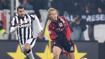 con un gol de tevez, juventus derroto al milan en el clasico con un gol de tevez, juventus derroto al milan en el clasico