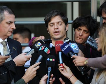 Kicillof participó de la asamblea de accionistas del Grupo Clarín