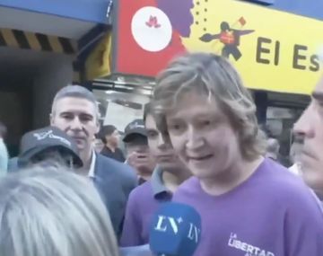 Tensión en Corrientes: Iñaki empujó a cámara y discutió con periodista de LN+