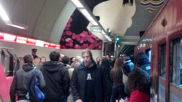 Metrovías habla de situación de hartazgo en la Línea B