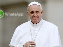 El Papa evangeliza vía WhatsApp