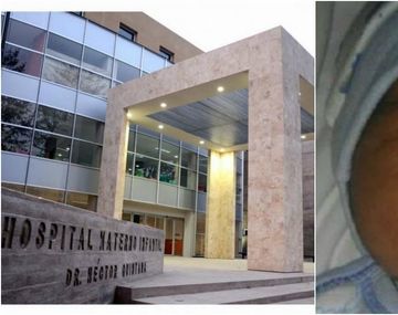 Gerardo, el bebé robado el viernes, apareció con vida este sábado