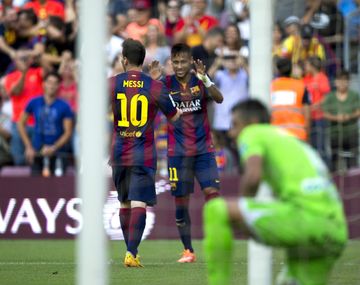 La independencia de Cataluña podría expulsar a Messi de la Liga de España