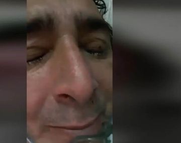 Coronavirus: Oscar Alfredo G&oacute;mez&nbsp;es&nbsp;asm&aacute;tico cr&oacute;nico y&nbsp;est&aacute; internado en el&nbsp;Hospital Santojanni&nbsp;desde el domingo