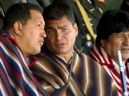 chavez habia comenzado un giro estrategico en la region chavez habia comenzado un giro estrategico en la region