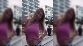 Pau Linda le grabó un video a Granata Pau Linda le grabó un video a Granata