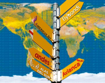 Las 5 low cost que buscan operar en el país: ¿cuáles son sus rutas?