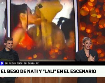 Nati Jota habló como nunca antes del chape con Lali