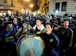 hinchas de boca protestan en la afa para jugar con publico ante newells hinchas de boca protestan en la afa para jugar con publico ante newells