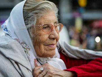 Murió Azucena Díaz, histórica integrante de Madres de Plaza de Mayo
