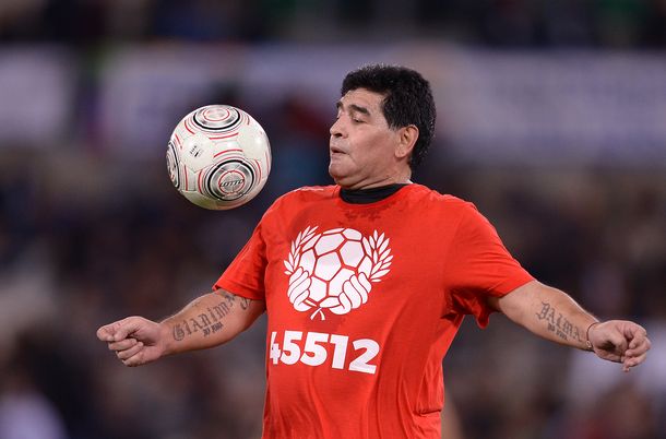 Se cumplieron 40 años del debut de Diego Maradona en Argentinos Juniors y el 10 hizo declaraciones radiales
