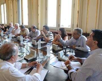 Temporal en Córdoba: Capitanich encabezó el comité de Emergencia