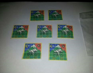 Narco traficaba LSD camuflado en estampillas