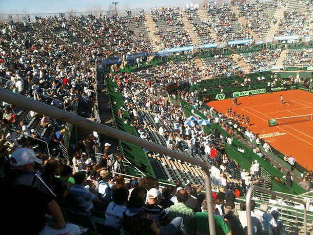 El equipo argentino convoca a una multitud en Parque Roca