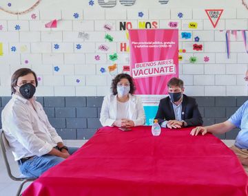 Kicillof estuvo con Vizzotti