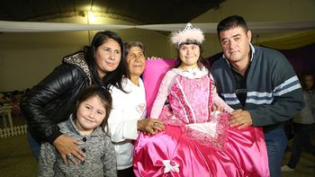 emotivo: una nena con sindrome de down cumplio su sueno gracias a una campana emotivo: una nena con sindrome de down cumplio su sueno gracias a una campana