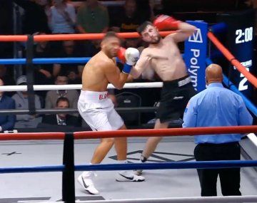 Demoledor nocaut: desde Las Vegas