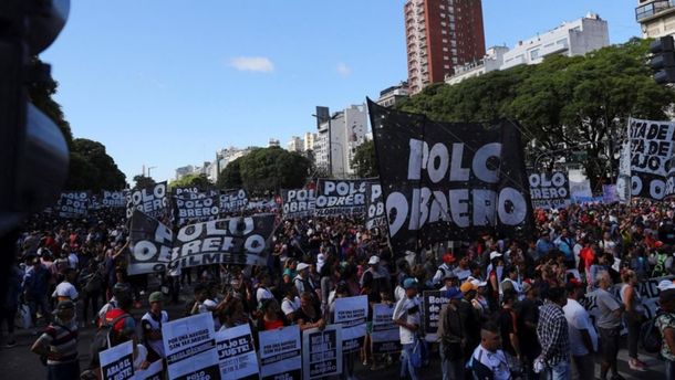 El Polo Obrero anunció una movilización a Plaza de Mayo en contra del ajuste y el negacionismo