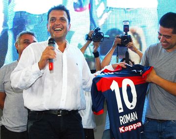 Massa pide ayuda a empresas para pagar el sueldo de Román