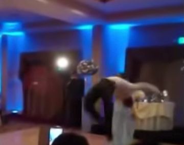 Amigo del novio casi mata a dama de honor