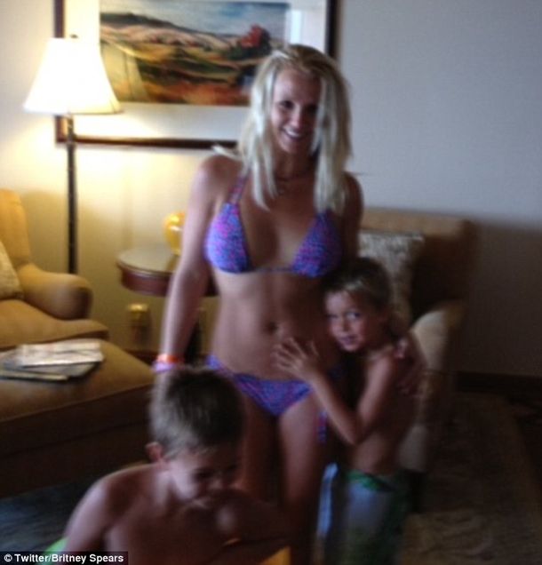 Spears e hijos