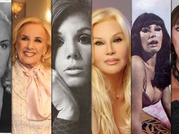 Antes y después: la otra cara de las divas argentinas