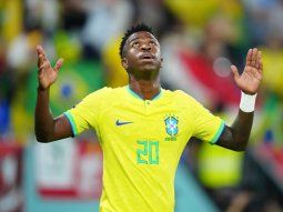 Vinícius Jr. y un doloroso descargo tras la eliminación de Brasil en el Mundial 2026 Vinícius Jr. y un doloroso descargo tras la eliminación de Brasil en el Mundial 2026