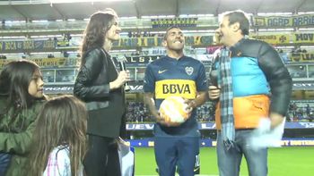 asi se vivio la vuelta de tevez desde adentro de la bombonera asi se vivio la vuelta de tevez desde adentro de la bombonera