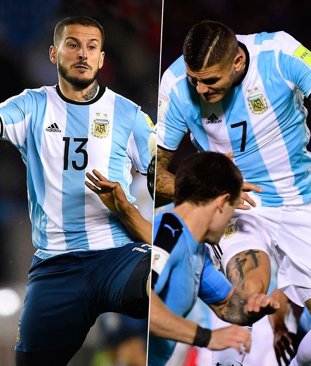Por estos números, Benedetto le saca ventaja a Icardi para ser el 9 de la Selección