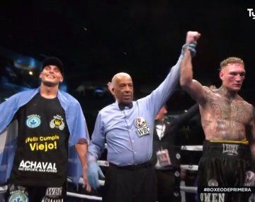 El CMB ordenó repetir la pelea de argentino Yamil Peralta por fallo erróneo