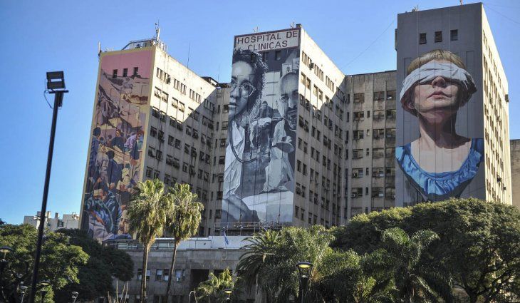 Hospital de Clínicas ubicado en avenida Córdoba 2351