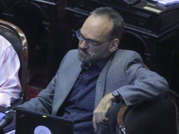 Fernando Iglesias en la Cámara de Diputados