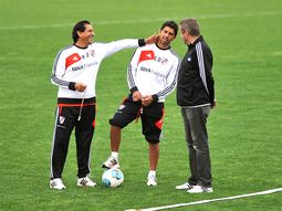 ramon, en defensa de su hijo: lo que hace es impecable ramon, en defensa de su hijo: lo que hace es impecable