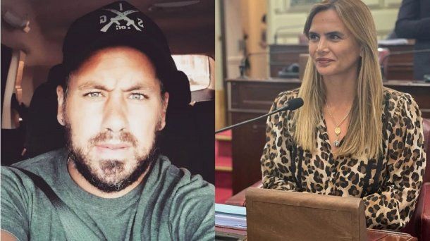 Amalia Granata recordó cómo se enteró que el Ogro Fabbiani le era infiel