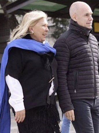 Horacio Rodríguez Larreta saludó a Elisa Carrió con un meme de Mi villano favorito