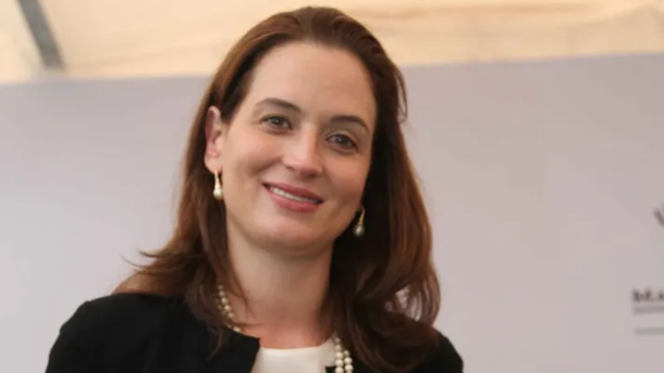 Ximena Serrano es esposa de Marco Antonio Slim Domit