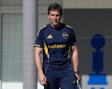 Tiempo de rotación en Boca: Úbeda planea cambios y analiza romper el doble 9