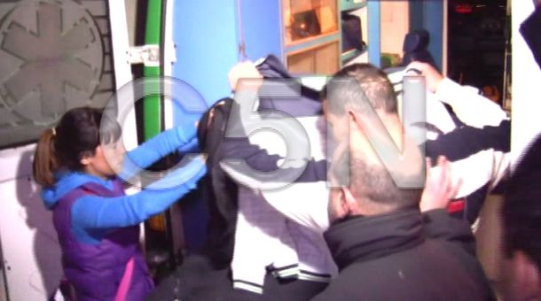 Trasladaron a Mauro Martín a la ciudad de Buenos Aires