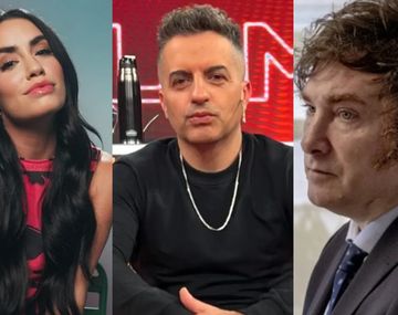 De Brito defenestró a Milei y defendió a Lali: No quiero un presidente...