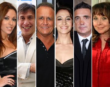 Los famosos precandidatos en estas elecciones