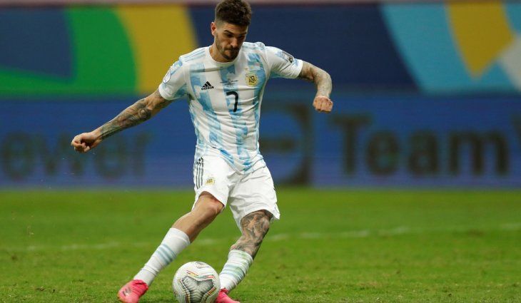 Rodrigo De Paul, la gran apuesta de Lionel Scaloni que terminó siendo una de las figuras de la Selección Argentina.