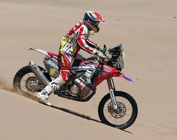 Barreda Bort fue el más rápido y ganó su cuarta etapa en el Dakar