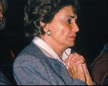 Murió la esposa de Alfonsín