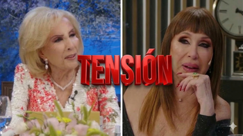 La noche de Mirtha Legrand: la inesperada pregunta a Moria Casán sobre Susana Giménez La noche de Mirtha Legrand: la inesperada pregunta a Moria Casán sobre Susana Giménez