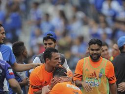 Deportivo La Guaira, fundado en 2008, rival de San Lorenzo en la Copa 