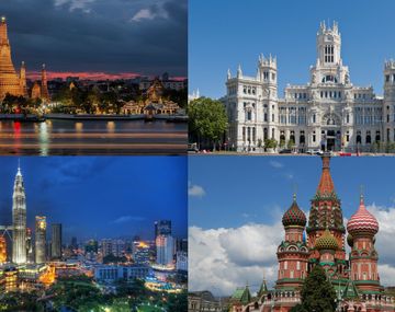 Estas son las 10 ciudades más baratas para ir de vacaciones