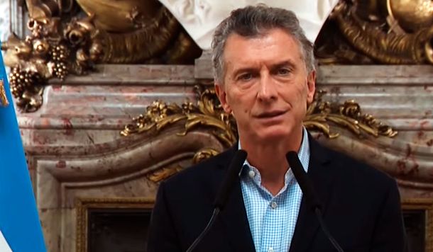 Macri, en medio del pico histórico del dólar: He iniciado conversaciones con el Fondo Monetario