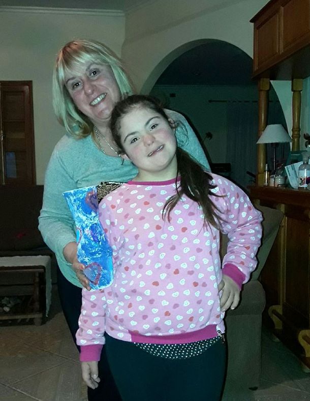 Curas repugnantes: la dura respuesta de la mamá de la nena con síndrome de down